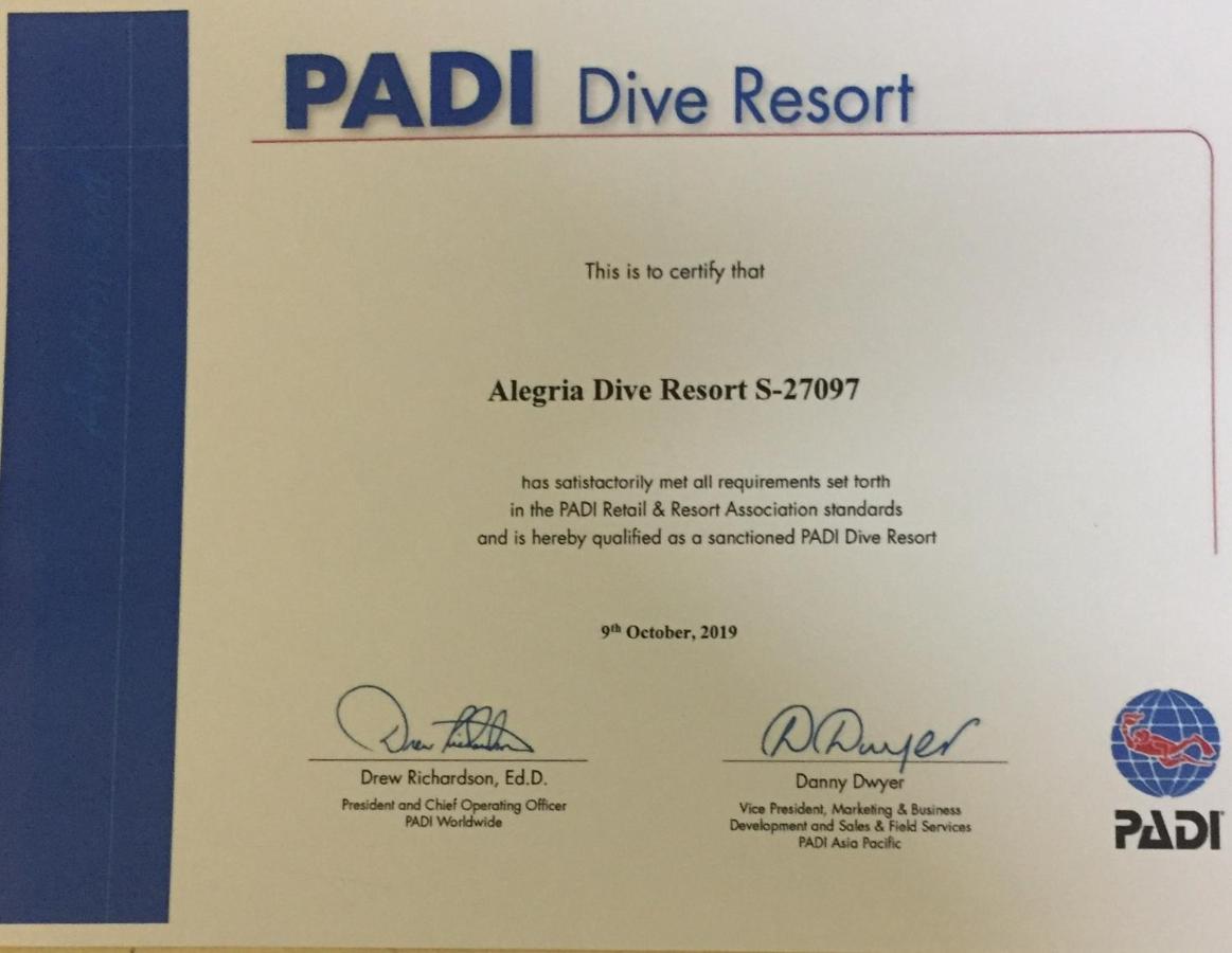 Alegria Dive Resort Екстер'єр фото